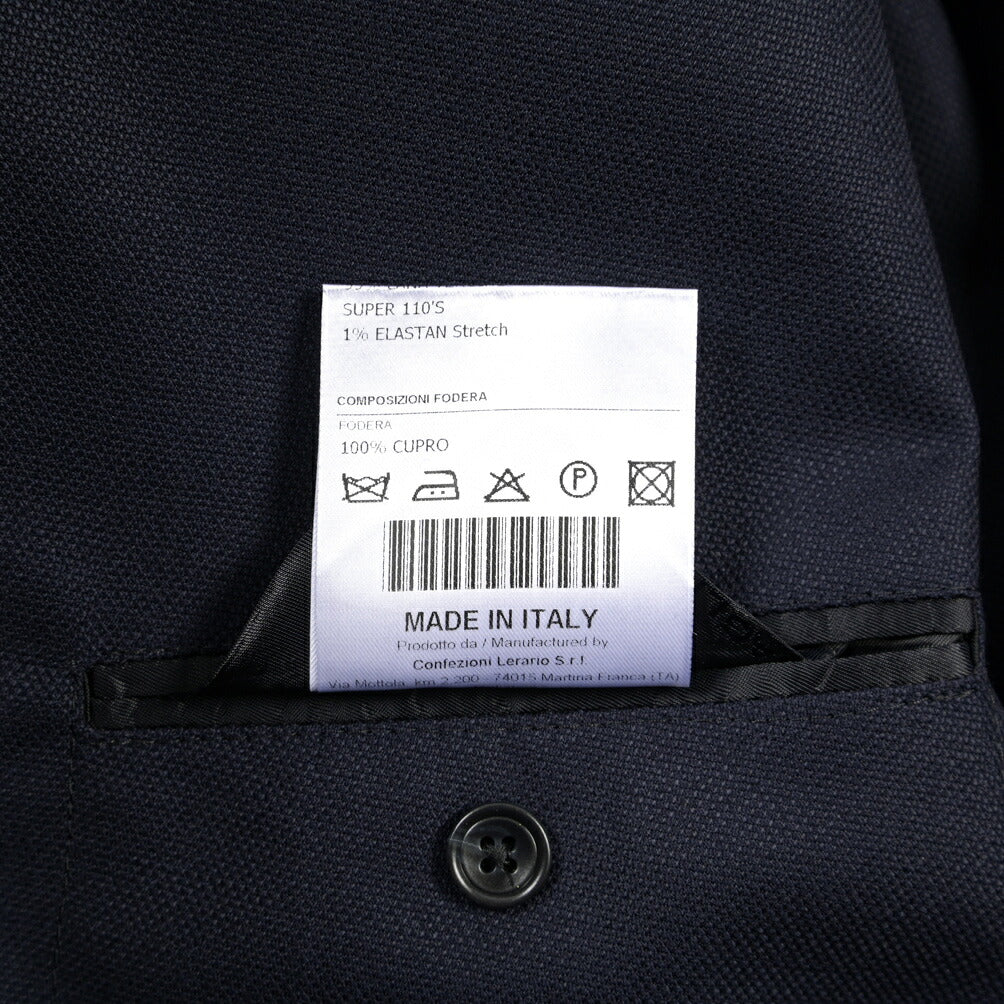 26-27AW TAGLIATORE “MONTECARLO” SUPER 110's ストレッチウール 6Bダブルテーラードジャケット