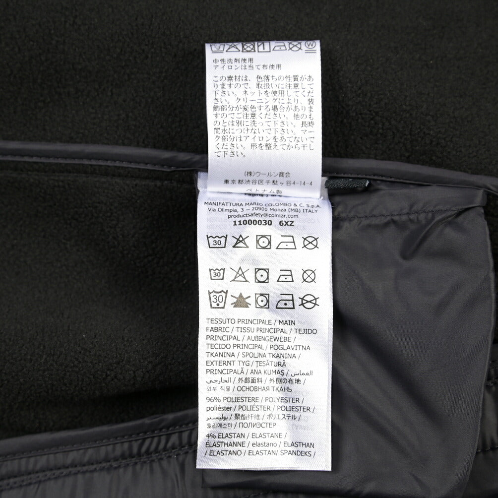 26-27AW COLMAR ORIGINALS ジップアップパーカー