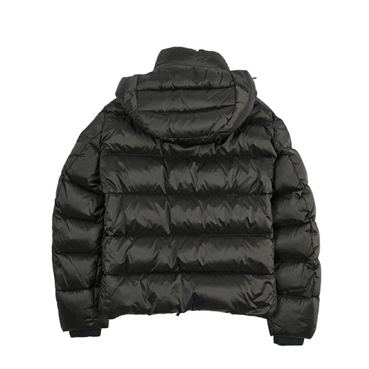 MOORER “BRETT-SH” ナイロン100% フード付きダウンジャケット / ACQUA RESISTANT(撥水)