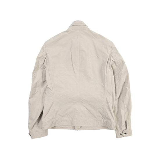 MOORER “BARALDI-S1” 高機能コットン スタンドカラーフィールドジャケット / ACQUA RESISTANT (撥水)