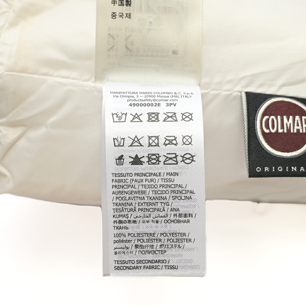 26-27AW COLMAR ORIGINALS ポリエステル100% ミニトートバッグ / レディース