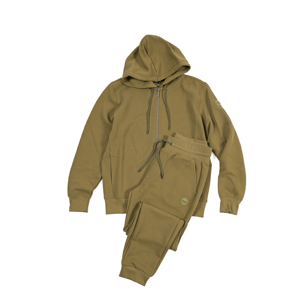 26-27AW COLMAR ORIGINALS レーヨン混ポリエステル ジップアップパーカー