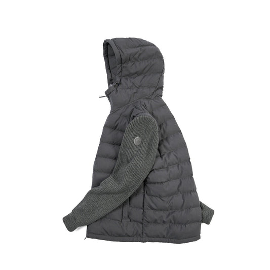 26-27AW COLMAR ORIGINALS 異素材コンビ 中綿入りフーディージャケット / REGULAR FIT