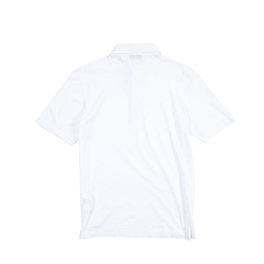 GRAN SASSO コットン100% 半袖鹿の子ポロシャツ