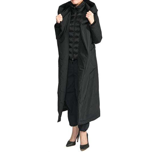 26-27AW HERNO “FUNCTIONAL WARDROBE” PRO-METEO 2レイヤー フード付きダウンコート / RELAX FIT / レディース