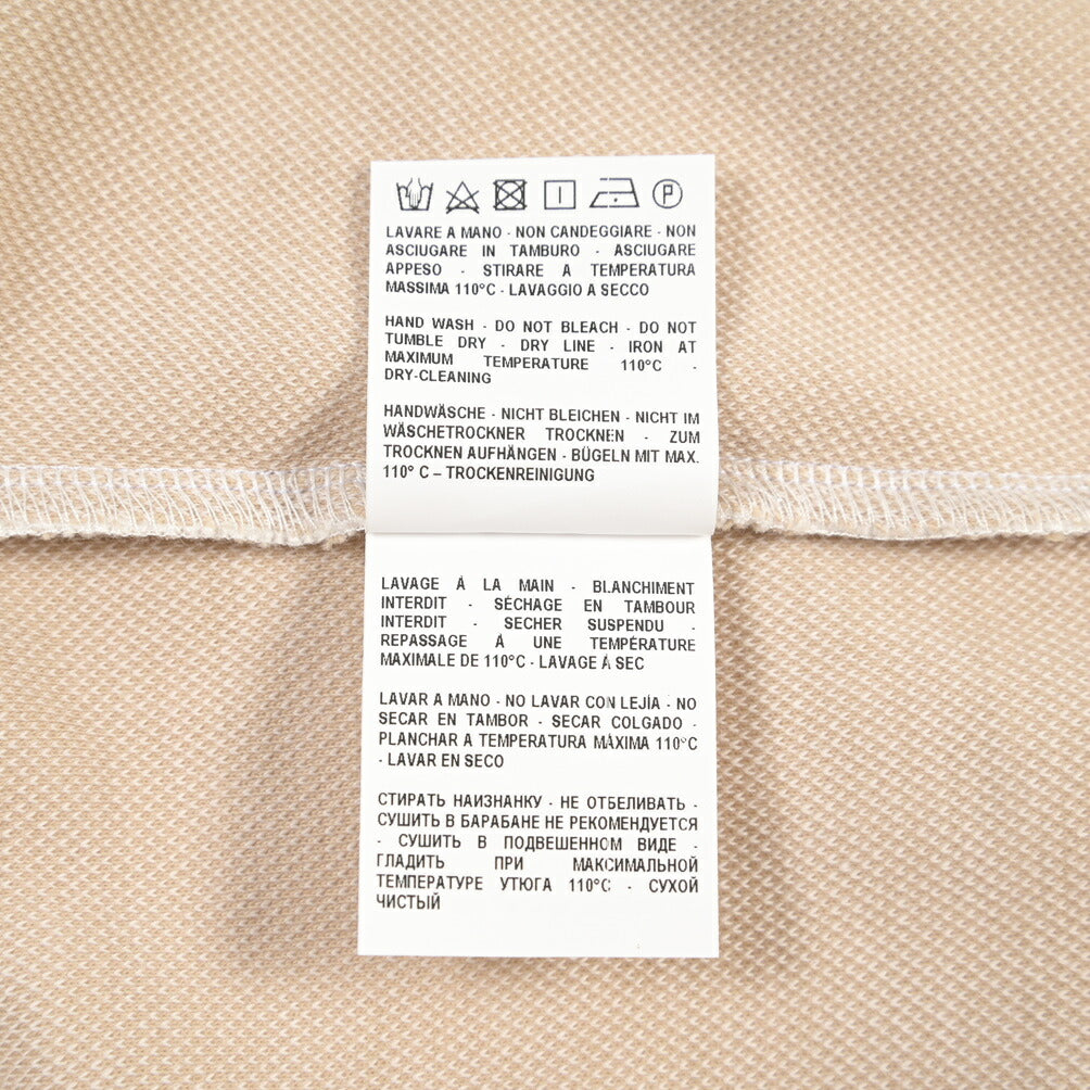 GRAN SASSO コットン 半袖プルオーバーフーディー