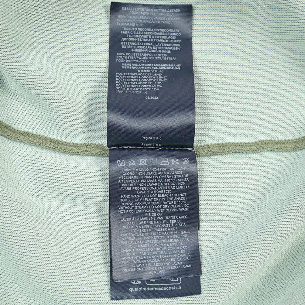HERNO Laminar コットンニットジップカーディガン