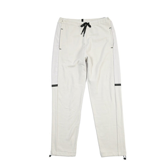 HERNO “Laminar” コットン100% 異素材コンビイージーパンツ