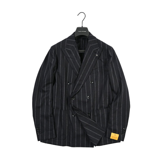 26-27AW TAGLIATORE “A-DARREL” ストレッチウール 6Bダブルテーラードスーツ