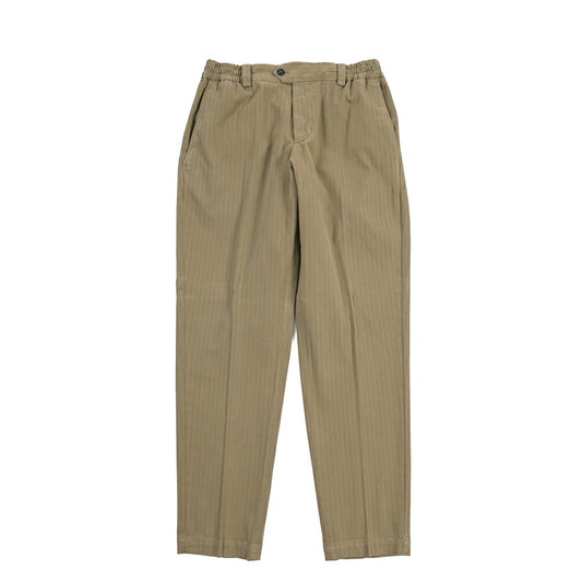 26-27AW PT TORINO Edge “THE REBEL” ストレッチコットン ノータックイージーパンツ