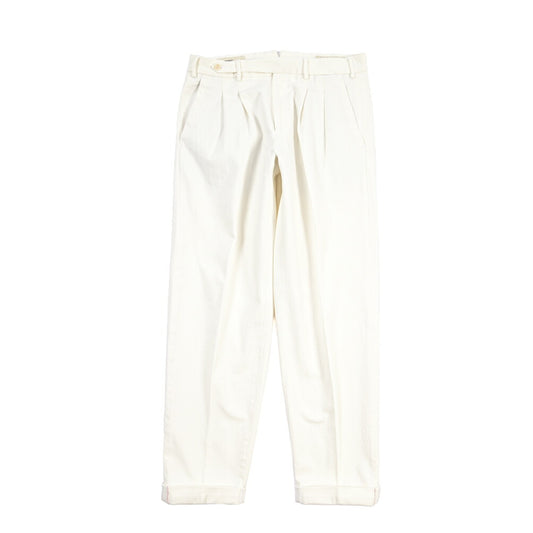 26-27AW PT TORINO “Hamptons” ストレッチコットン ツータックグルカパンツ