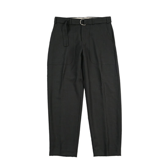 26-27AW PT TORINO Edge “SAMUEL” ヴァージンウール100% ノータックワイドテーパードスラックス