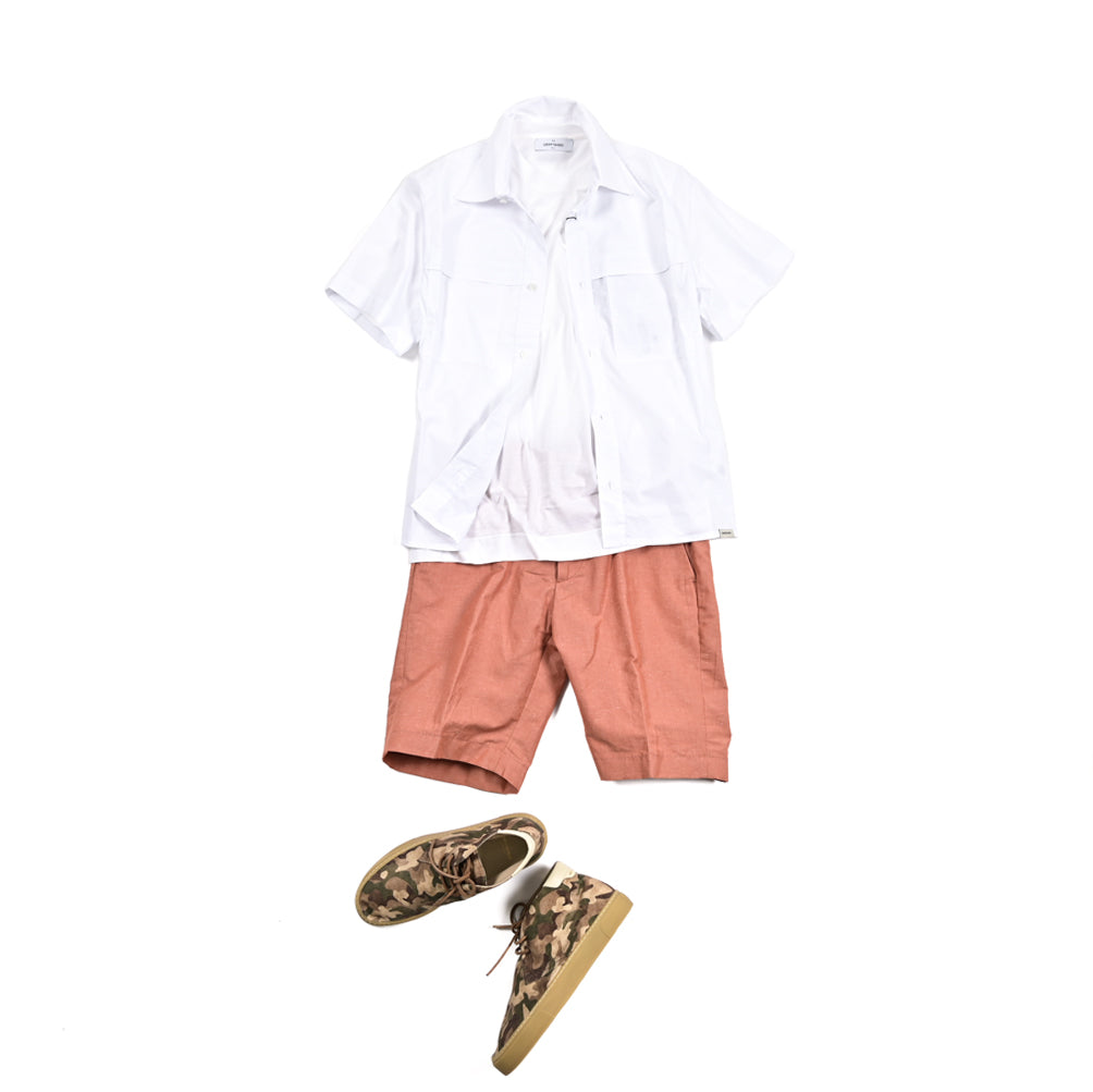 SUMMER SALE|COLMAR ORGINALS コットン100% 半袖シャツ / 25SS