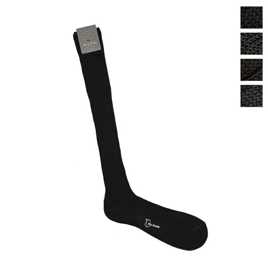 ALTO コットン100% ロングホーズリブソックス|392890 - A - 44|GUARDAROBA MILANO OFFICIAL STORE