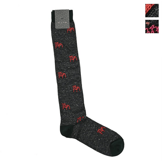 ALTO コットンナイロン ロングホーズソックス|393210 - A|GUARDAROBA MILANO OFFICIAL STORE