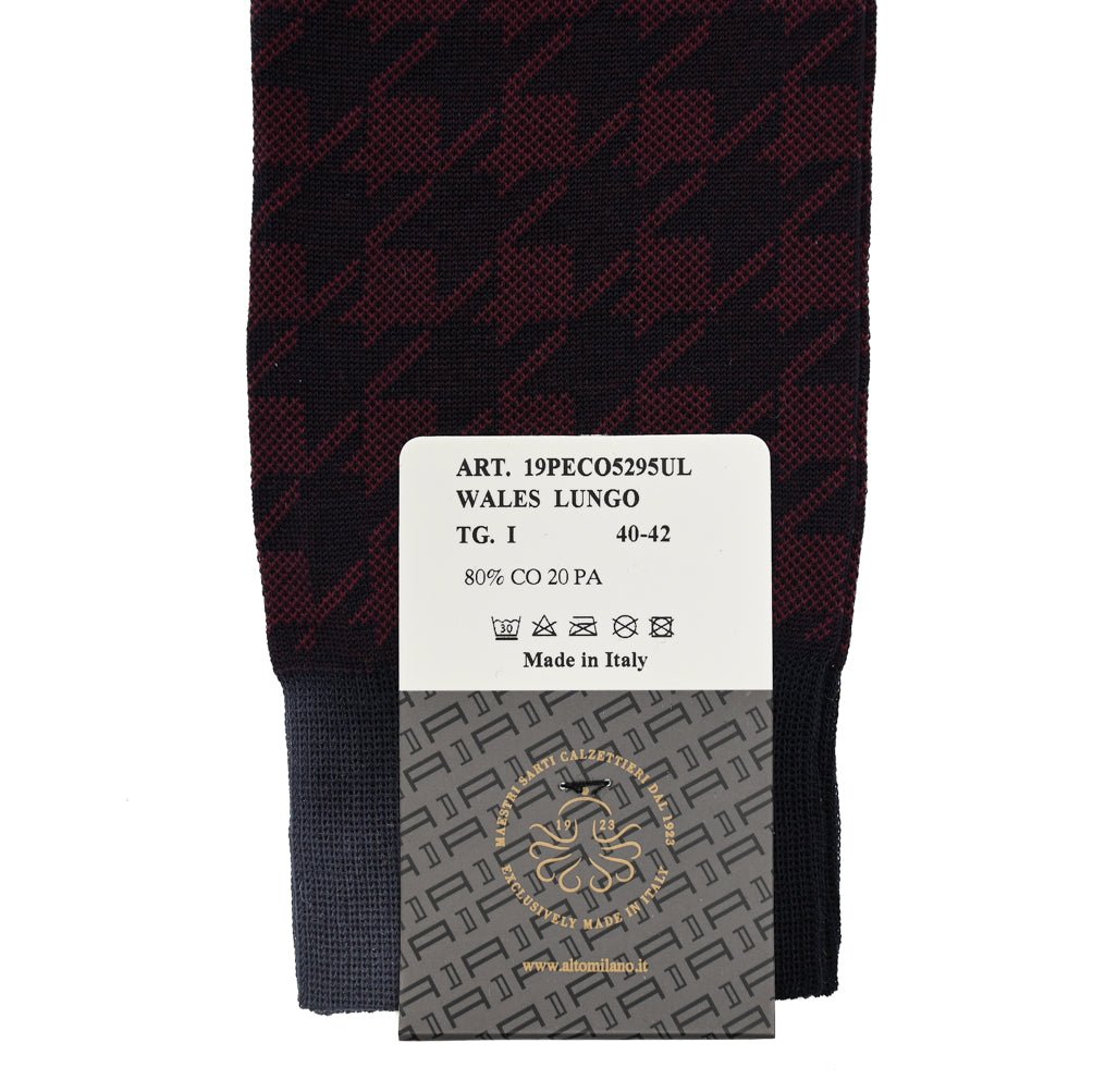 ALTO コットンナイロン ロングホーズソックス|393064-B-43|GUARDAROBA MILANO OFFICIAL STORE