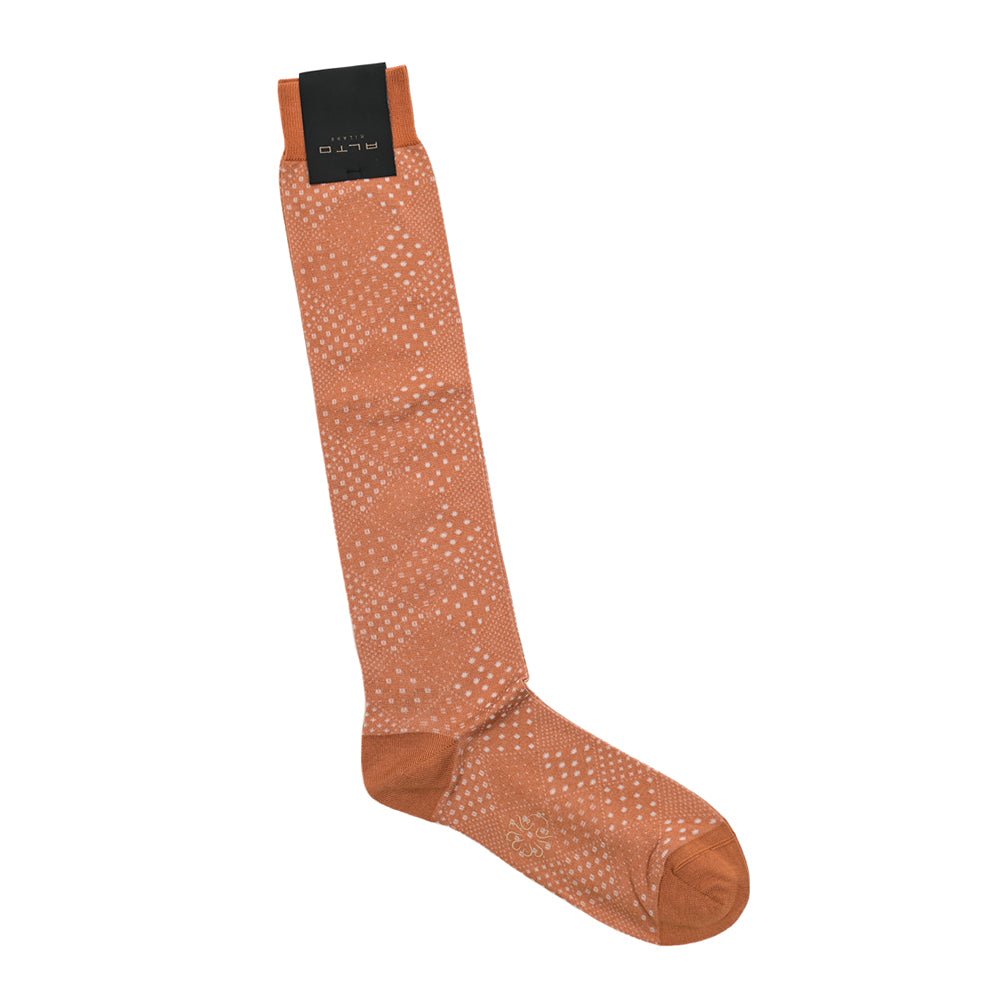 ALTO コットンナイロン ハイソックス|393166 - B|GUARDAROBA MILANO OFFICIAL STORE