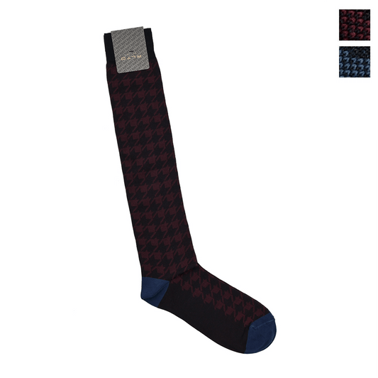 ALTO コットンナイロン ロングホーズソックス|393064 - B - 43|GUARDAROBA MILANO OFFICIAL STORE