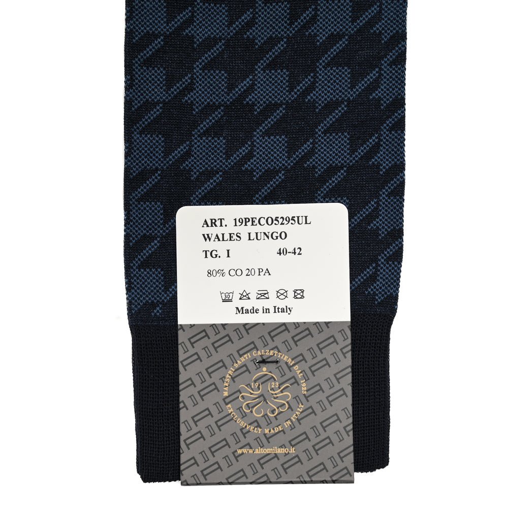 ALTO コットンナイロン ロングホーズソックス|393064 - B - 43|GUARDAROBA MILANO OFFICIAL STORE