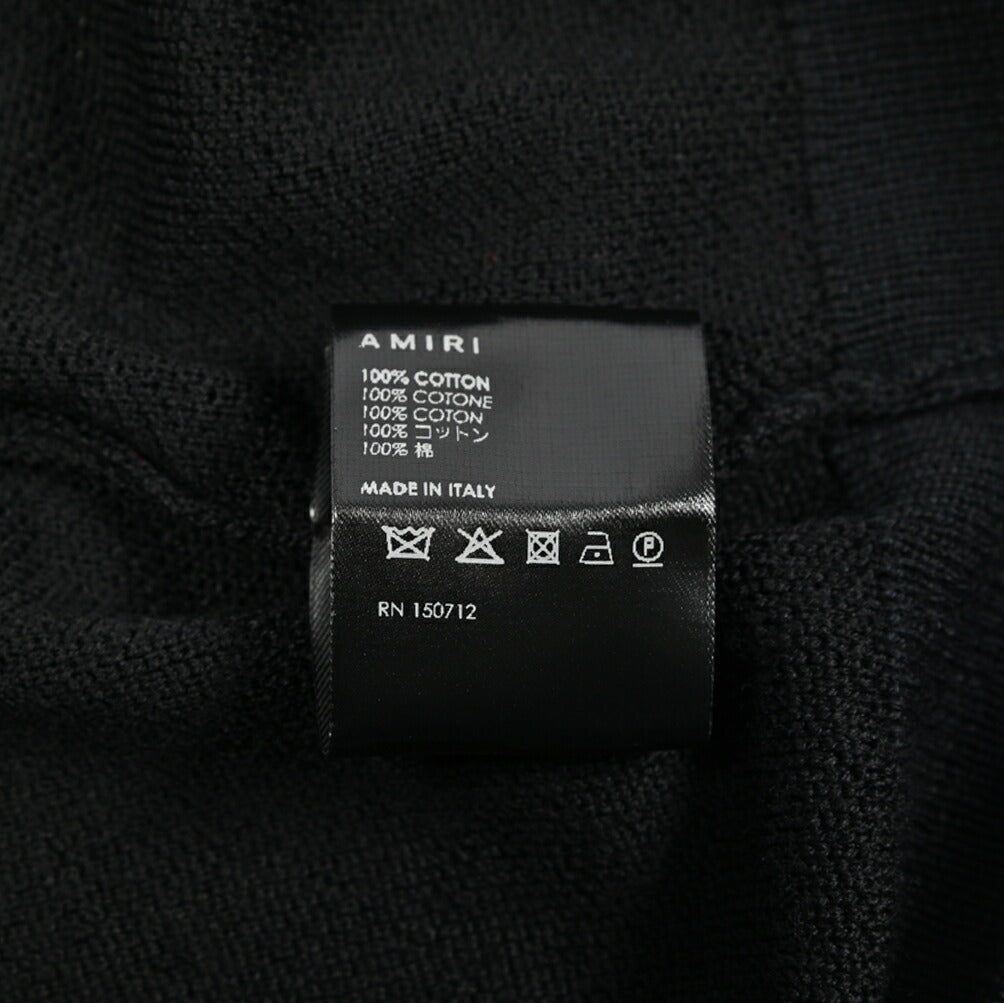 AMIRI コットン100% 半袖ニットシャツ|430536|GUARDAROBA MILANO OFFICIAL STORE