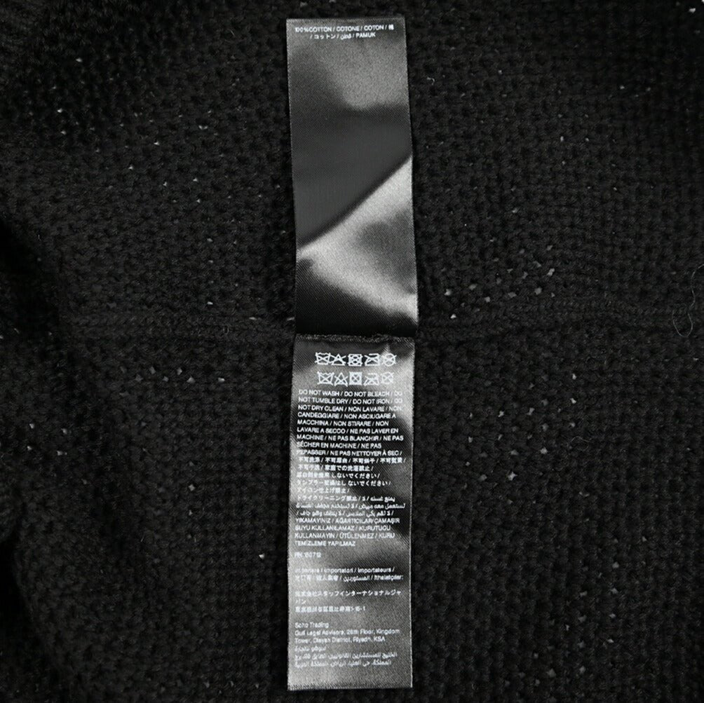 AMIRI コットン100% 半袖ニットシャツ|430570|GUARDAROBA MILANO OFFICIAL STORE