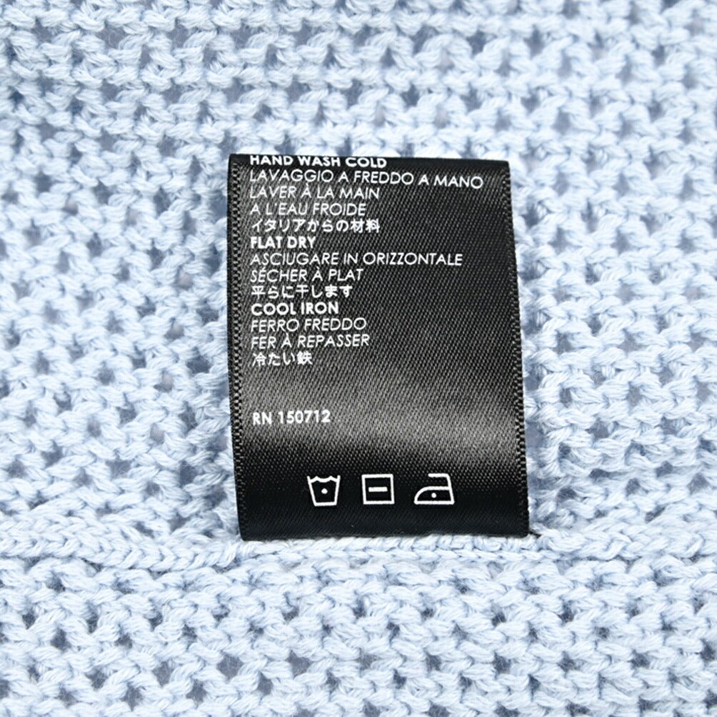 AMIRI コットン100% 半袖ニットシャツ|430572|GUARDAROBA MILANO OFFICIAL STORE