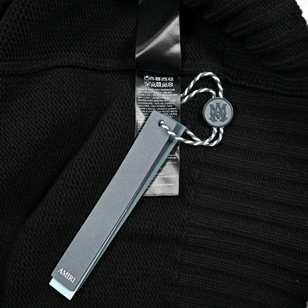 AMIRI ウール100% ミドルゲージニットセーター|430596|GUARDAROBA MILANO OFFICIAL STORE
