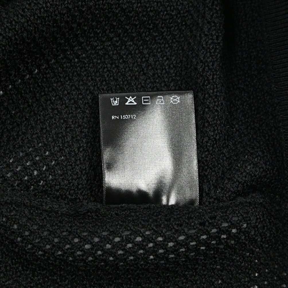 AMIRI ウール100% 半袖ニットポロシャツ|430607-M|GUARDAROBA MILANO OFFICIAL STORE