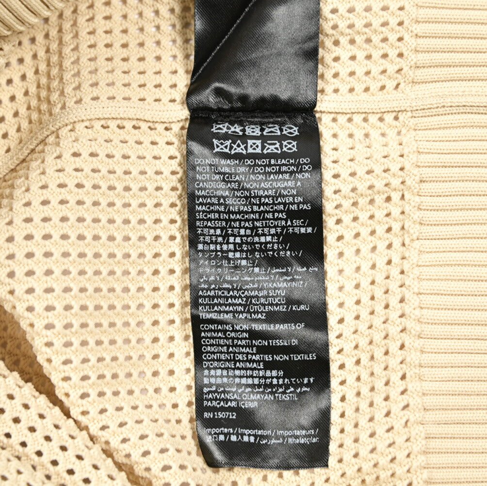 AMIRI ナイロン100% 半袖ニットシャツ|430618|GUARDAROBA MILANO OFFICIAL STORE