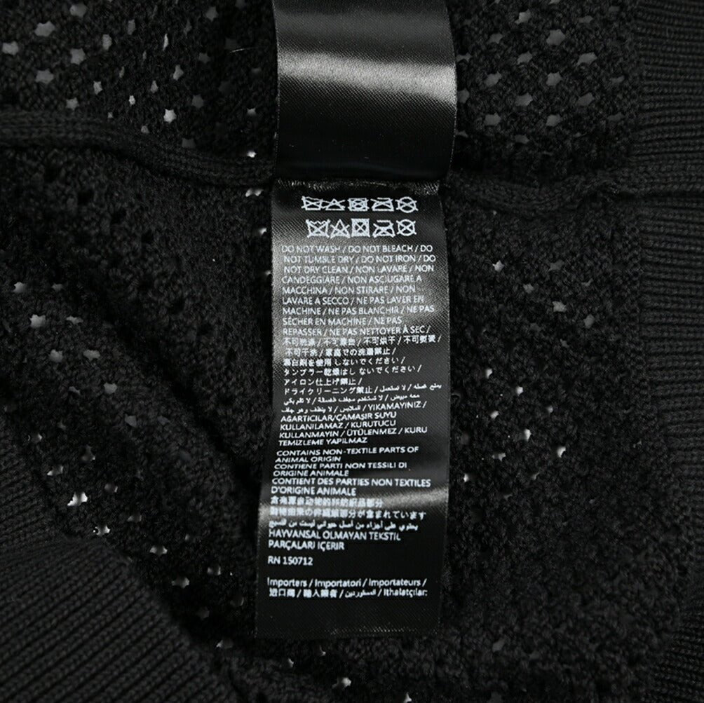 AMIRI コットン100% 半袖ニットTシャツ|430561|GUARDAROBA MILANO OFFICIAL STORE