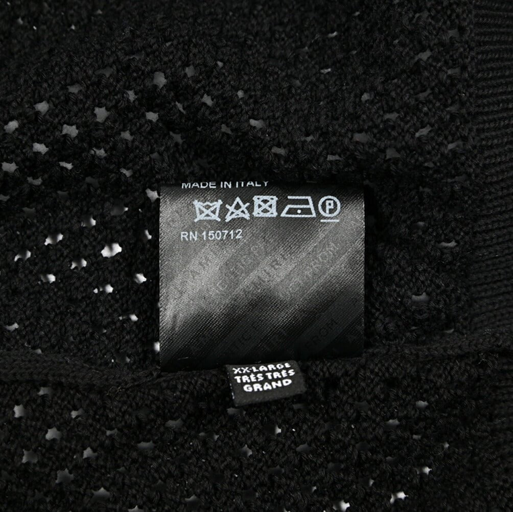 AMIRI コットン100% 半袖ハイゲージニットTシャツ|430566|GUARDAROBA MILANO OFFICIAL STORE