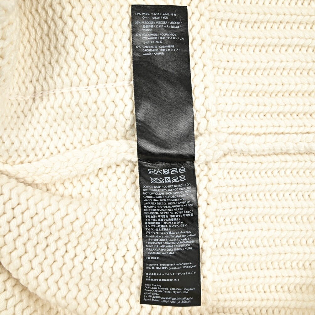 AMIRI カシミヤ混ウール ミドルゲージニットカーディガン|430549|GUARDAROBA MILANO OFFICIAL STORE