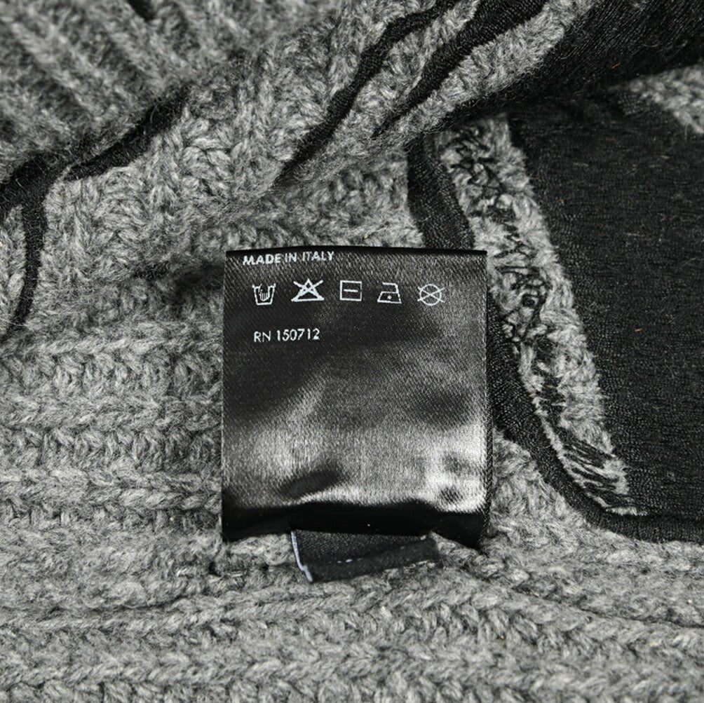 AMIRI カシミヤ混ウール モックネックニットセーター|430581|GUARDAROBA MILANO OFFICIAL STORE