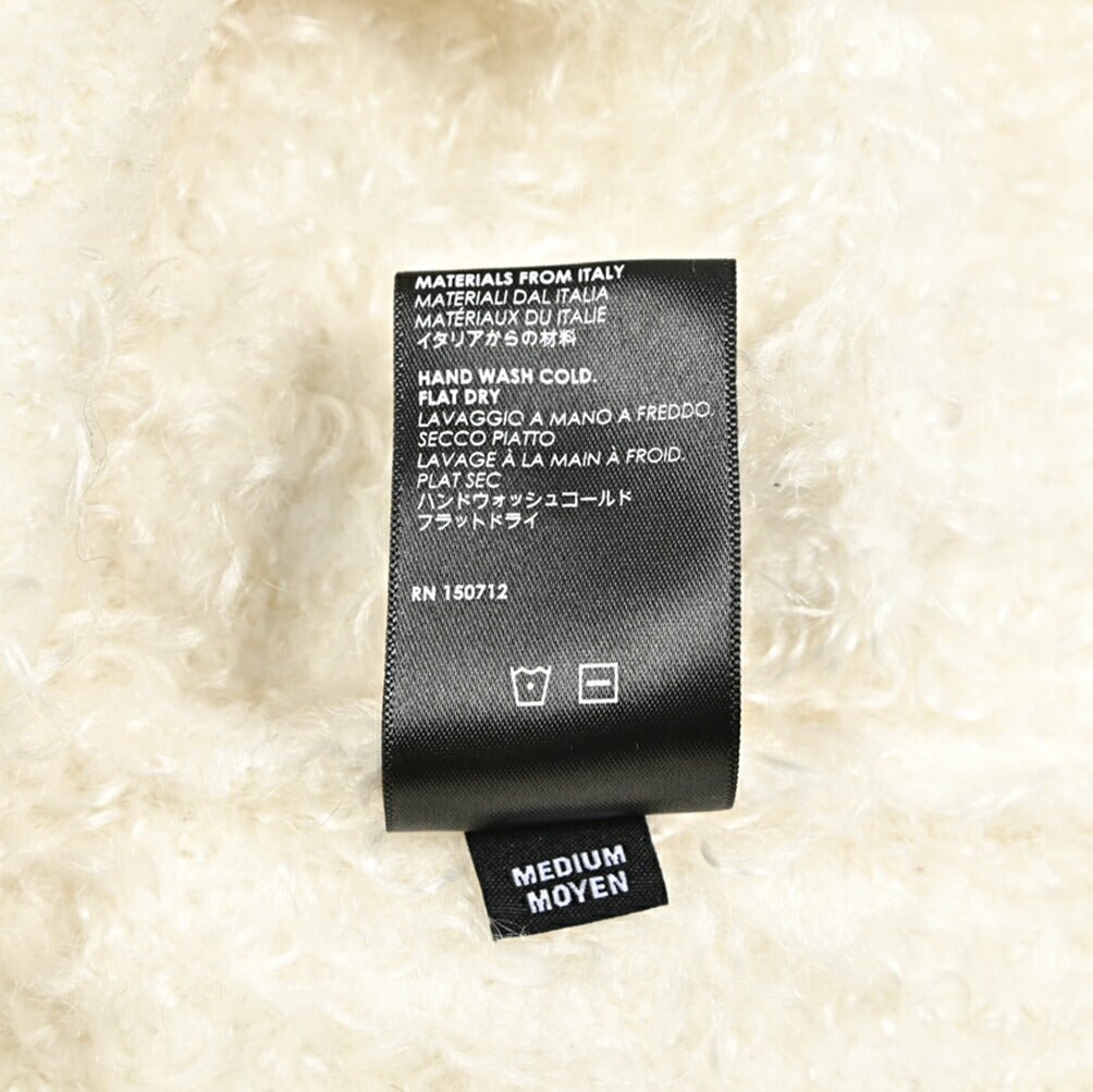 AMIRI ウールアルパカ ミドルゲージニットセーター|430582|GUARDAROBA MILANO OFFICIAL STORE