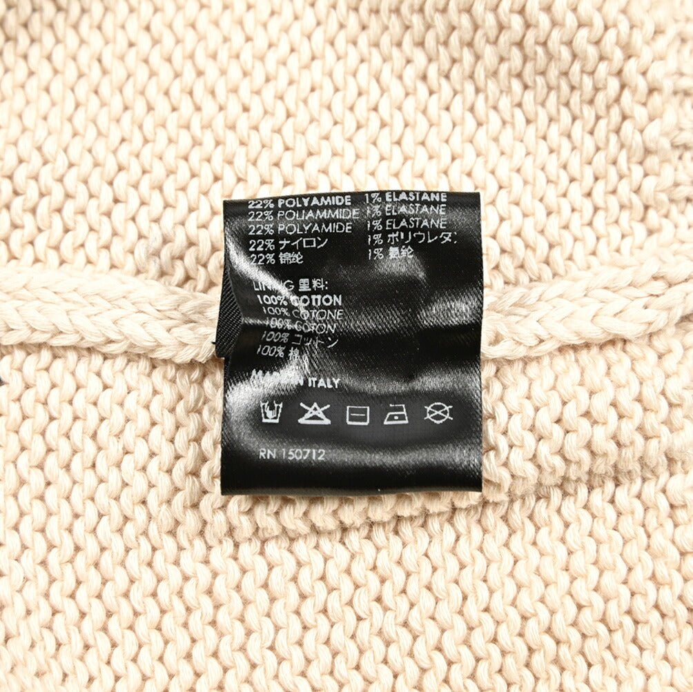 AMIRI ビスコース混コットンニットセーター|430600|GUARDAROBA MILANO OFFICIAL STORE
