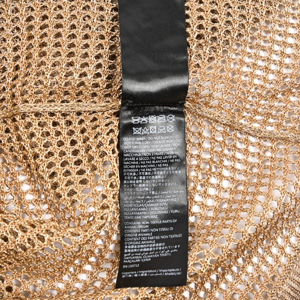 AMIRI ビスコース混 半袖メッシュニットポロシャツ|430613|GUARDAROBA MILANO OFFICIAL STORE