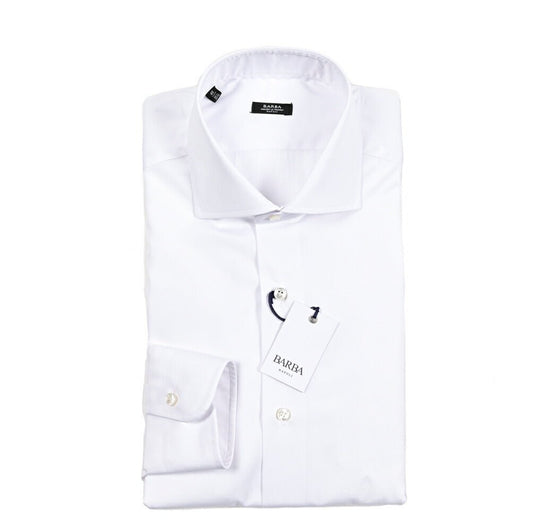 BARBA コットン100% ホリゾンタルカラードレスシャツ(ワイシャツ)|424254 - 37|GUARDAROBA MILANO OFFICIAL STORE