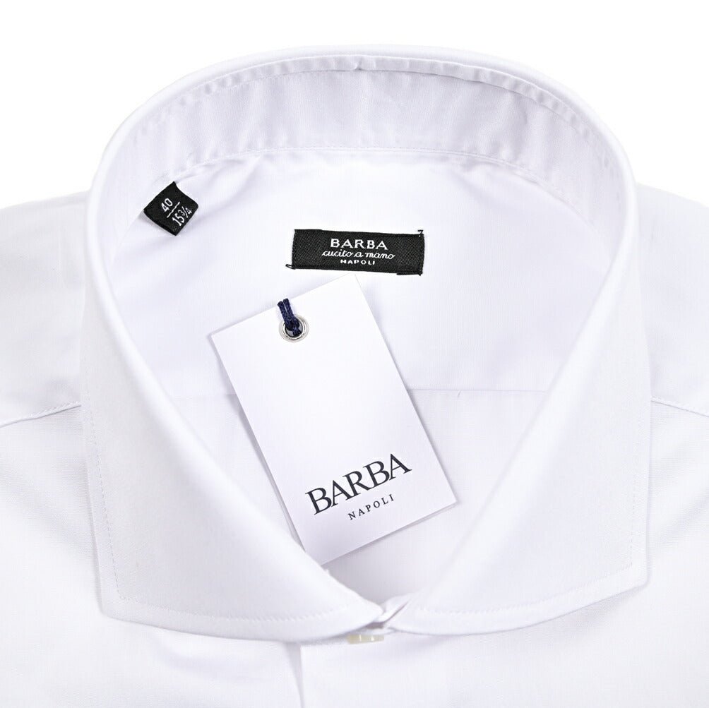BARBA コットン100% ホリゾンタルカラードレスシャツ(ワイシャツ)|424254 - 37|GUARDAROBA MILANO OFFICIAL STORE