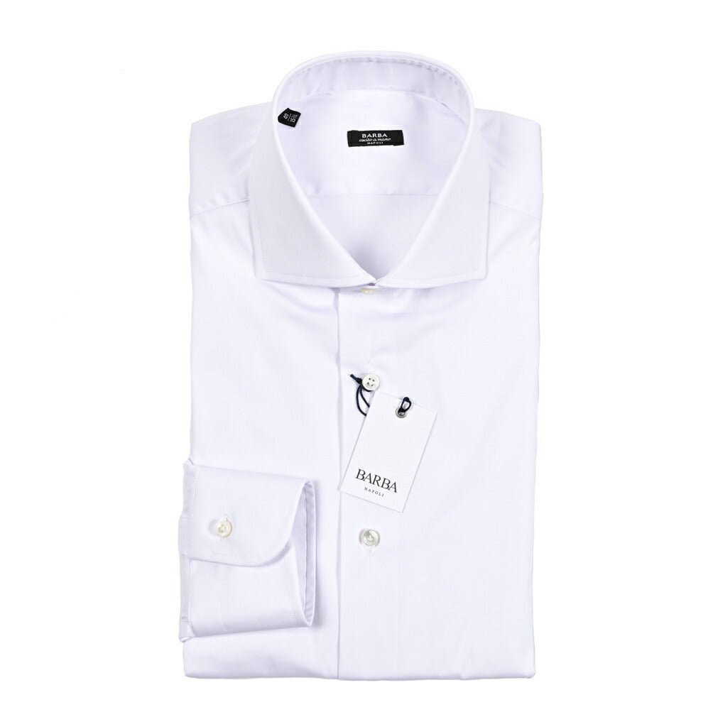 BARBA コットン100% ホリゾンタルカラードレスシャツ(ワイシャツ)|424314 - 37|GUARDAROBA MILANO OFFICIAL STORE