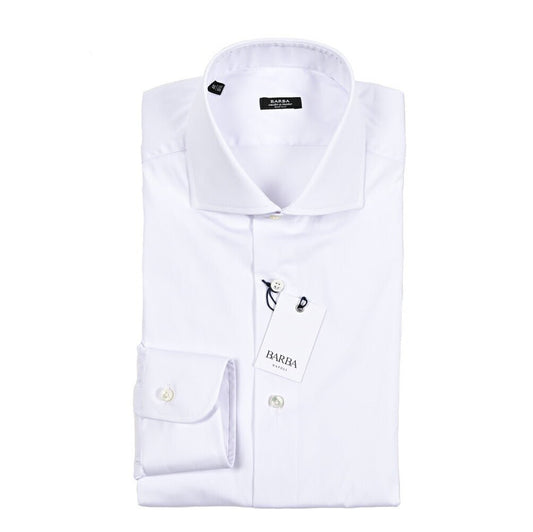 BARBA コットン100% ホリゾンタルカラードレスシャツ(ワイシャツ)|424314 - 37|GUARDAROBA MILANO OFFICIAL STORE