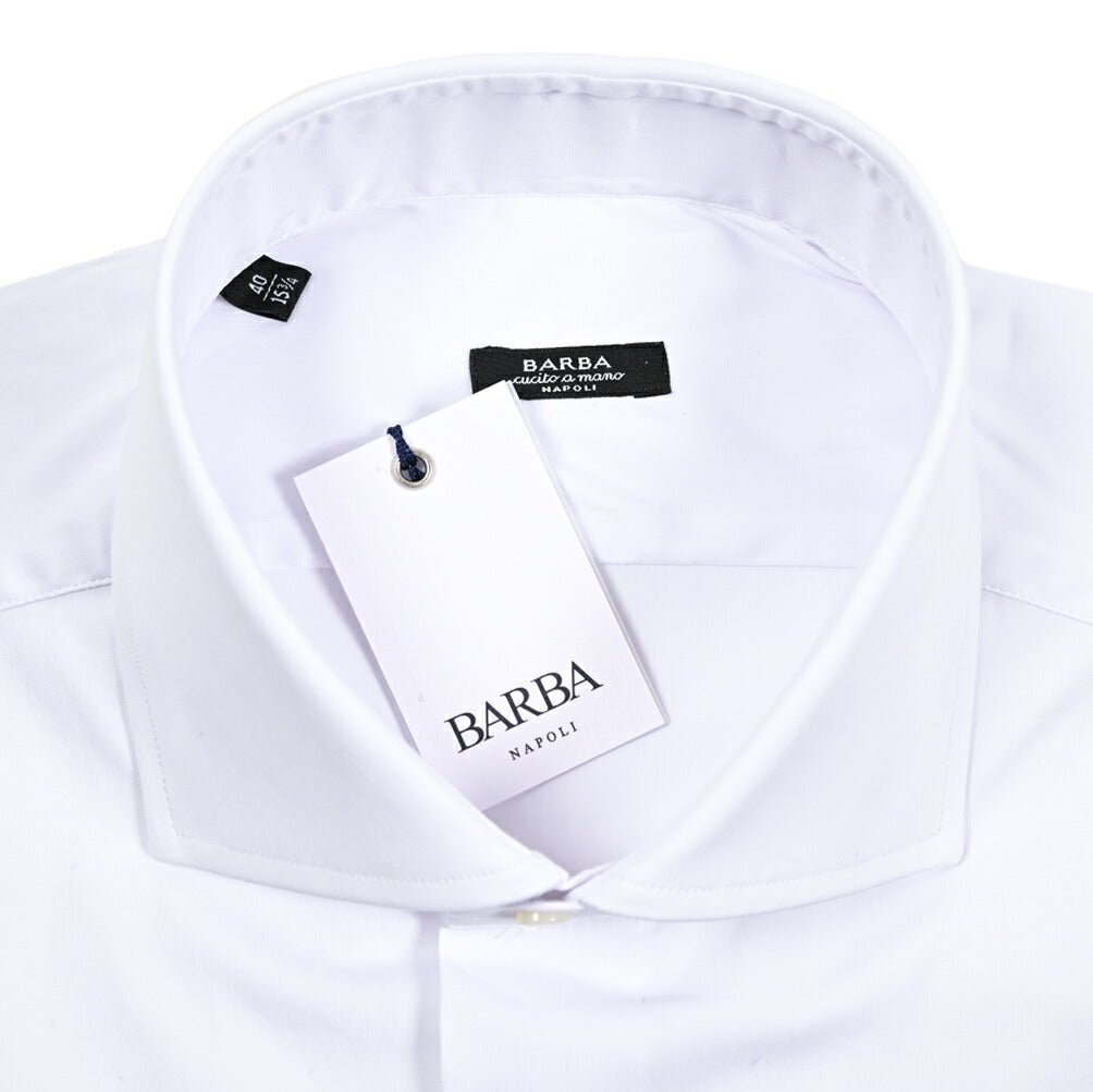 BARBA コットン100% ホリゾンタルカラードレスシャツ(ワイシャツ)|424314 - 37|GUARDAROBA MILANO OFFICIAL STORE
