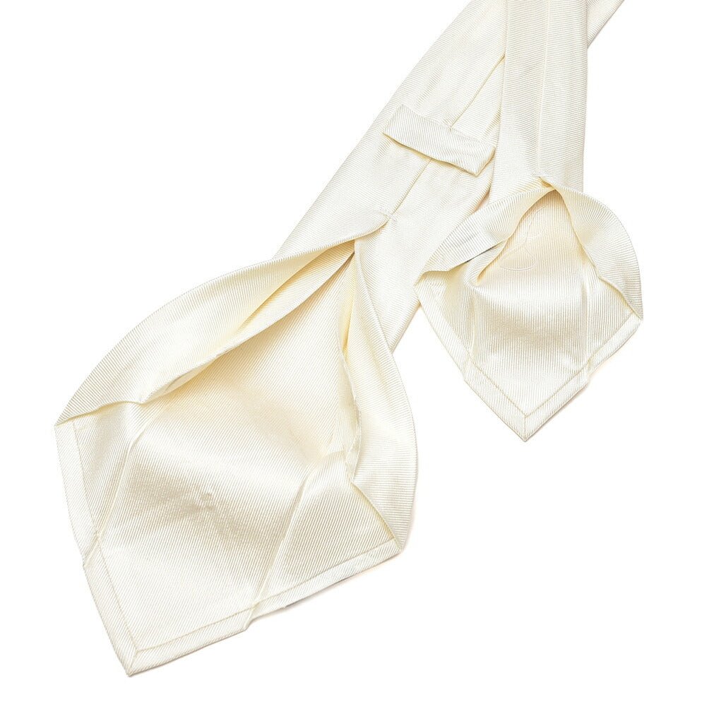 BARBA シルク100% ネクタイ ソリッドタイ (セッテピエゲ)|428296|GUARDAROBA MILANO OFFICIAL STORE