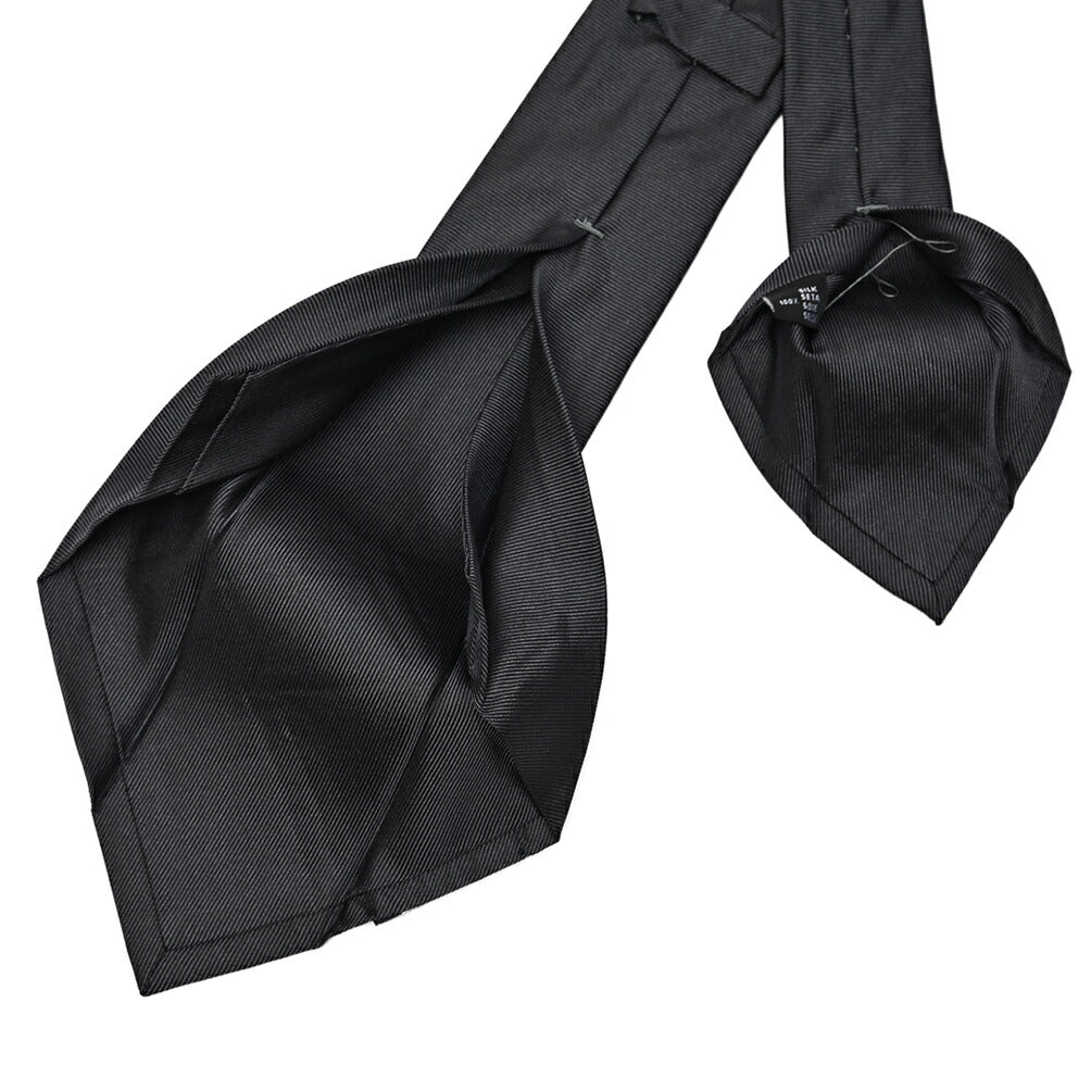 BARBA シルク100% ネクタイ ソリッドタイ (セッテピエゲ)|428302|GUARDAROBA MILANO OFFICIAL STORE