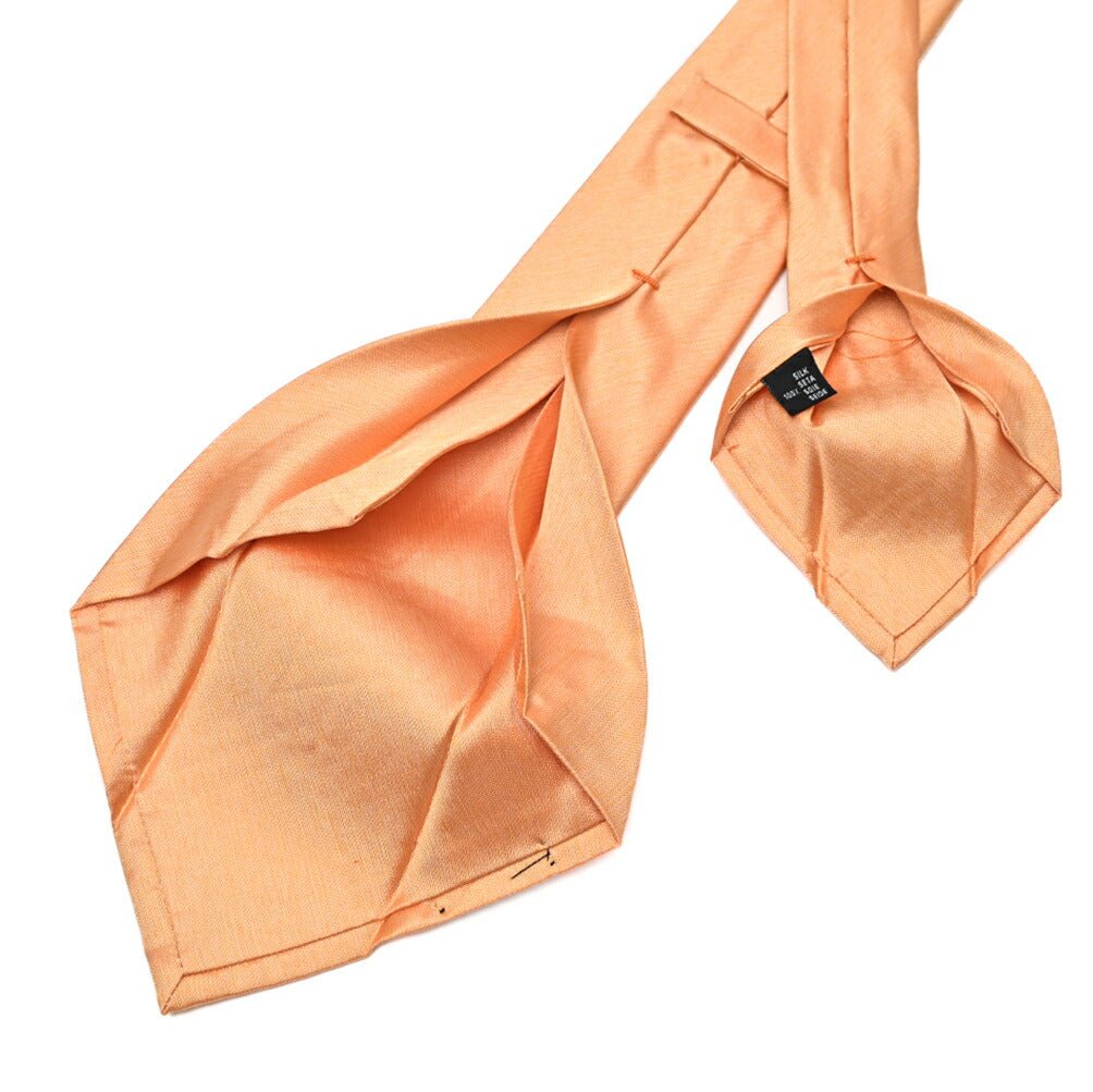 BARBA シルク100% ネクタイ ソリッドタイ (セッテピエゲ)|428307|GUARDAROBA MILANO OFFICIAL STORE