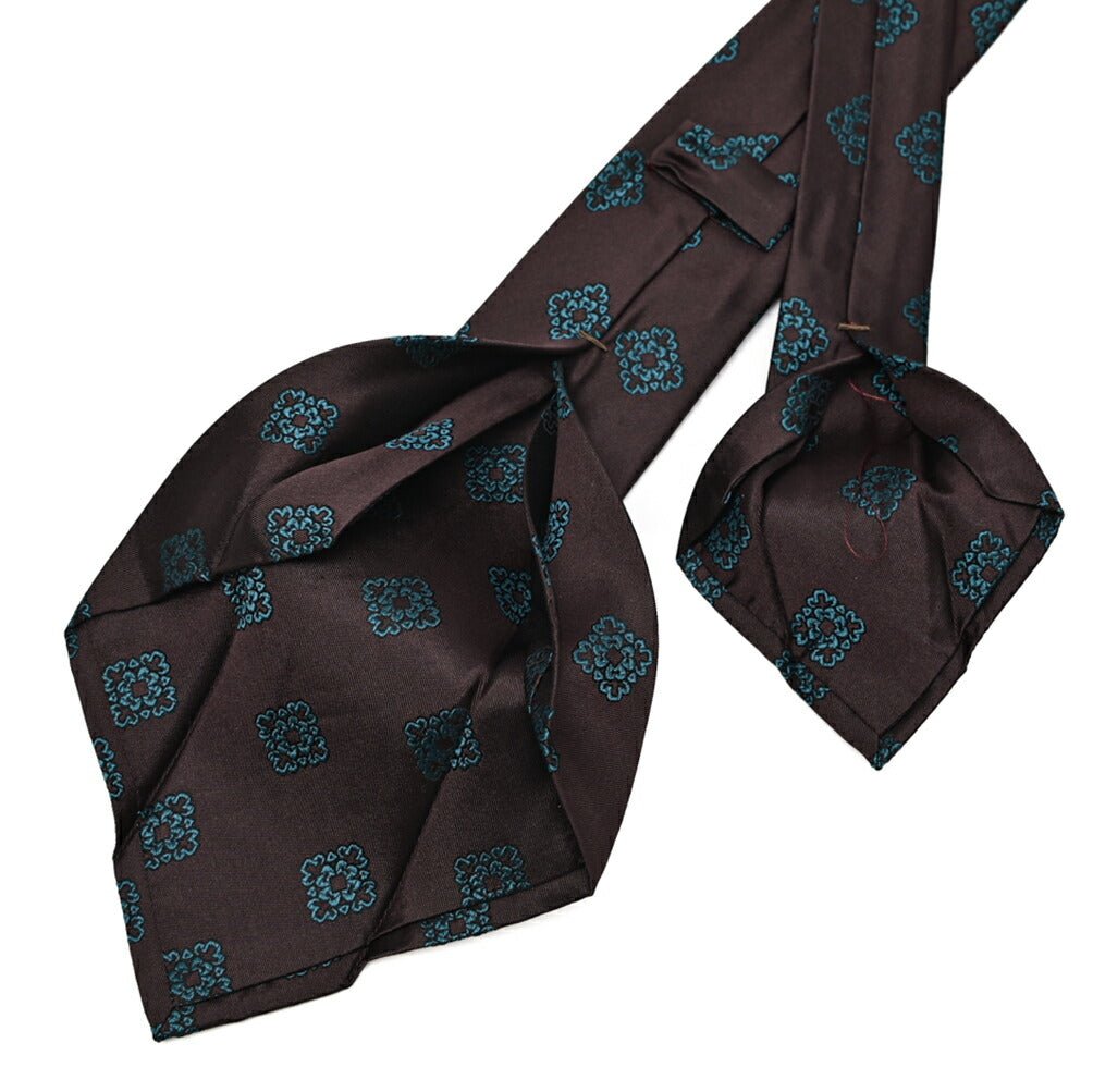 BARBA シルク100% ネクタイ (セッテピエゲ)|428330|GUARDAROBA MILANO OFFICIAL STORE