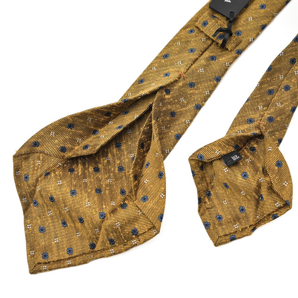 BARBA シルク100% 小紋柄ネクタイ (セッテピエゲ)|428388|GUARDAROBA MILANO OFFICIAL STORE