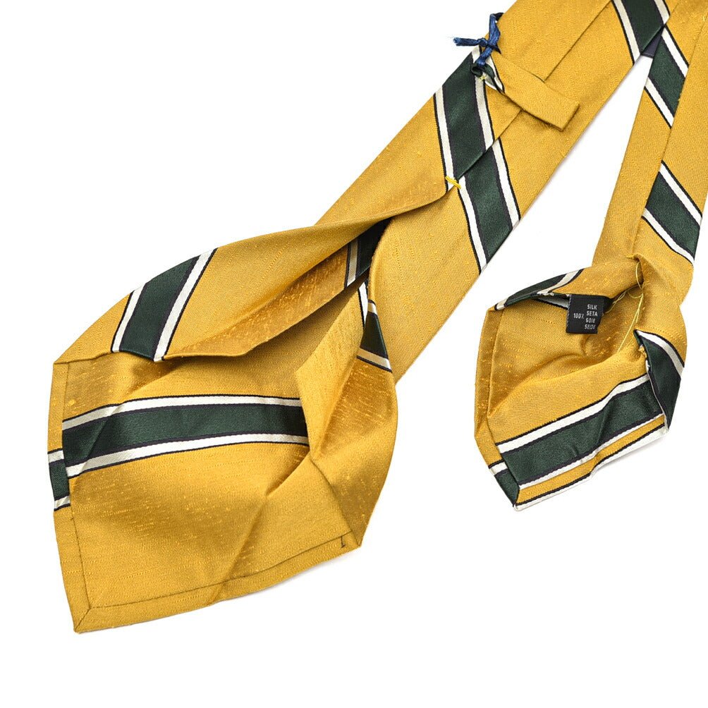 BARBA シルク100% レジメンタルネクタイ (セッテピエゲ)|428389|GUARDAROBA MILANO OFFICIAL STORE