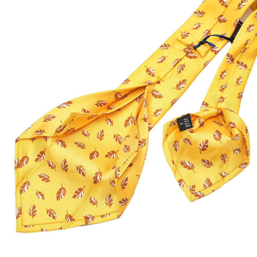 BARBA シルク100% 総柄ネクタイ (セッテピエゲ)|428390|GUARDAROBA MILANO OFFICIAL STORE