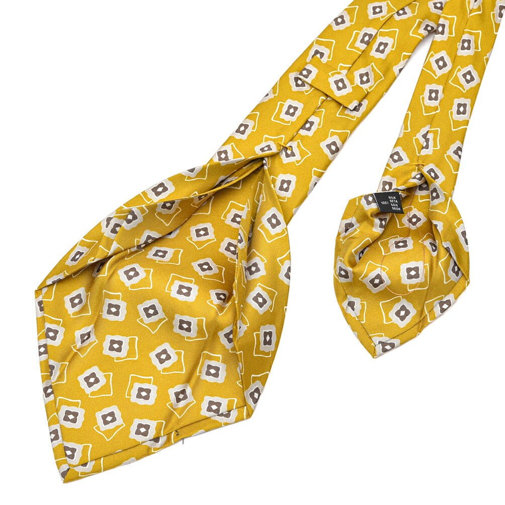 BARBA シルク100% 総柄ネクタイ (セッテピエゲ)|428391|GUARDAROBA MILANO OFFICIAL STORE