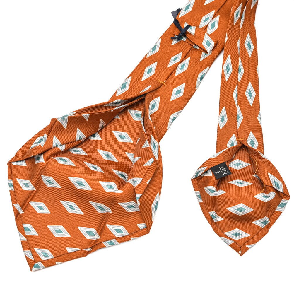 BARBA シルク100% 小紋柄ネクタイ (セッテピエゲ)|428400|GUARDAROBA MILANO OFFICIAL STORE